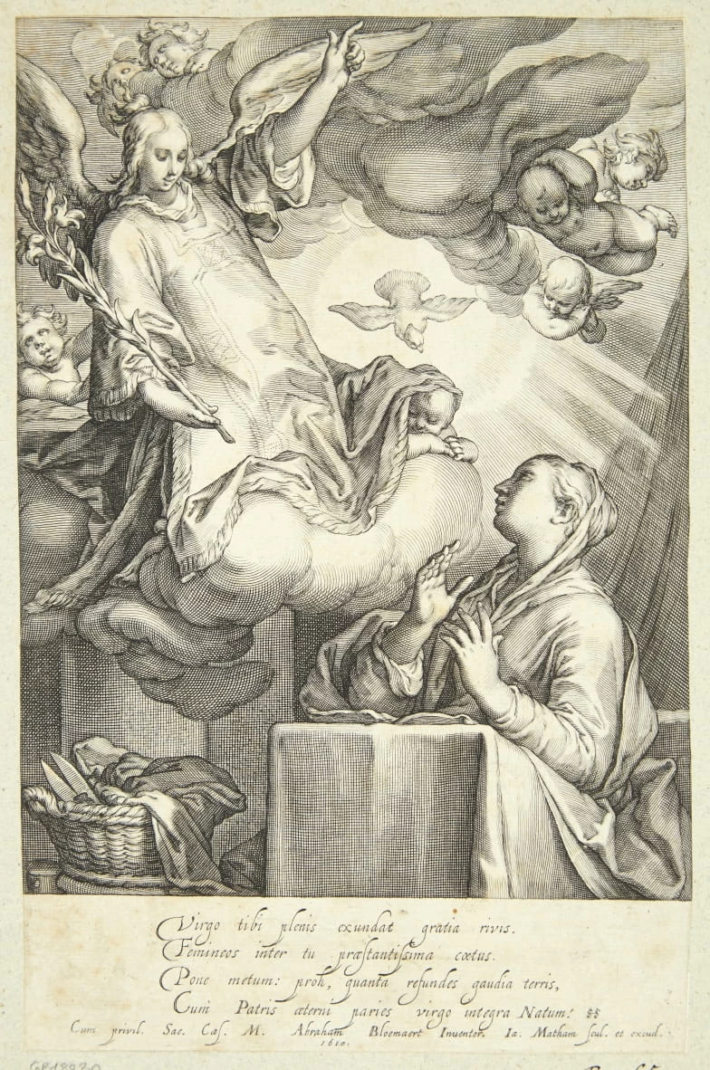 L'Annunciazione - Statens Museum for Kunst